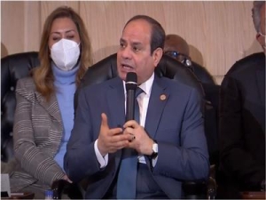 الرئيس السيسي: أرفض الإساءة بأي شكل للدولة المصرية