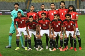 منتخب مصر يهزم لبنان بافتتاح كأس العرب