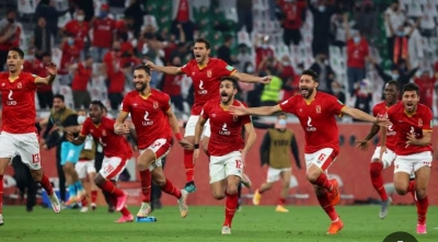 الأهلى يفوز على نظيرة سان جورج فى دورى ابطال أفريقيا بثلاثة أهداف دون رد