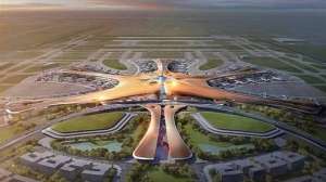 افتتاح أكبر مطار في العالم ببكين 2019: صممته مهندسة عربية