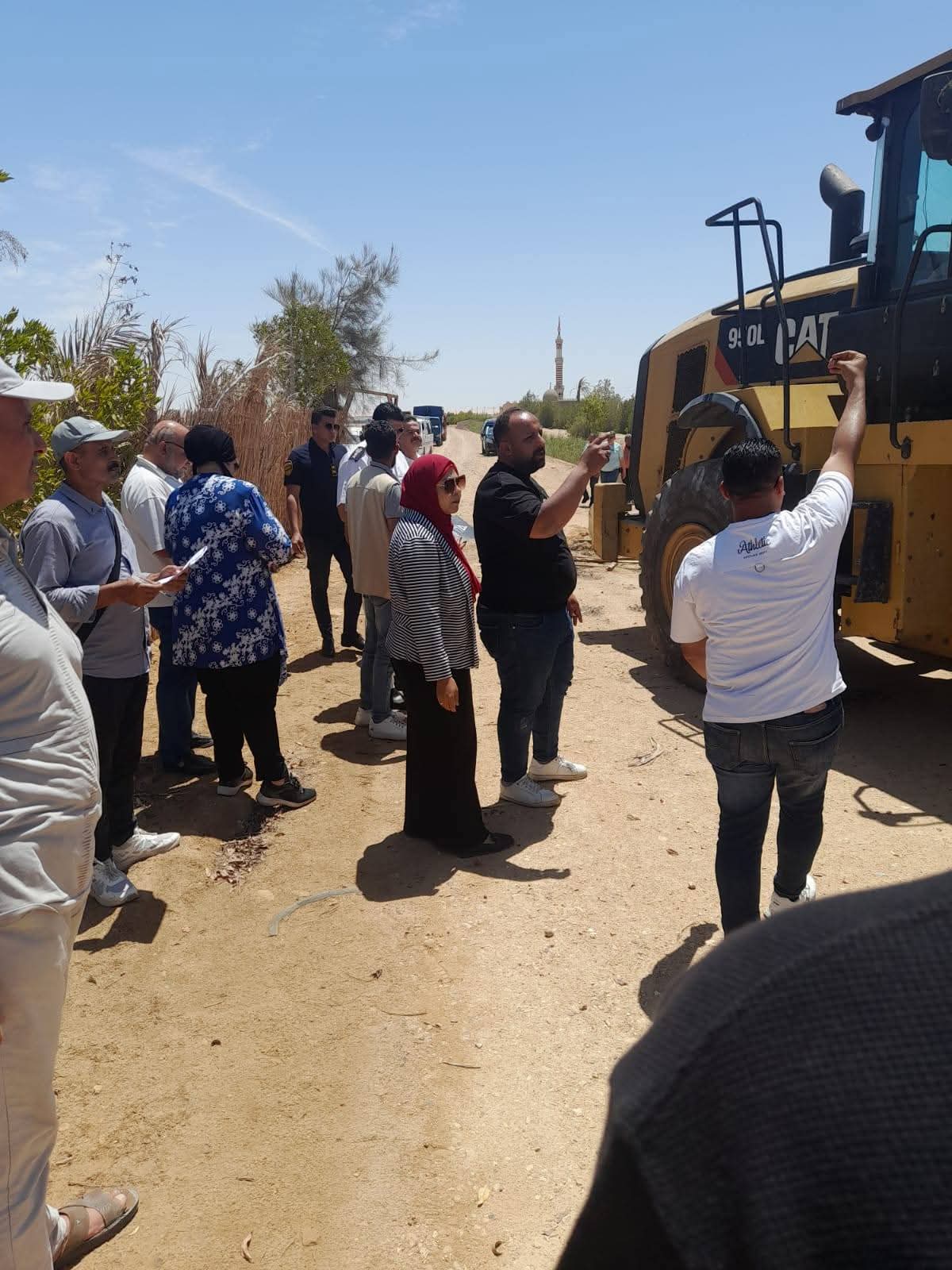 Campaign Targets Land Violations in Faisal District