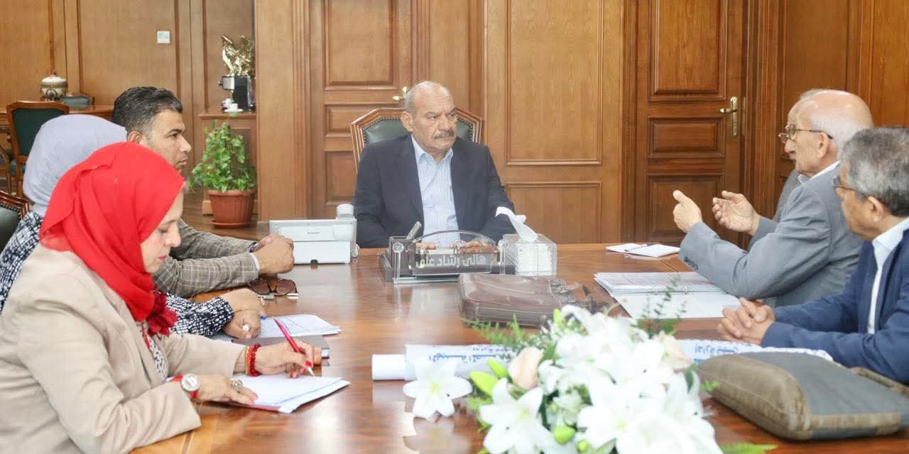 Suez Governor Meets Benchmark Chairman on Green Ammonia