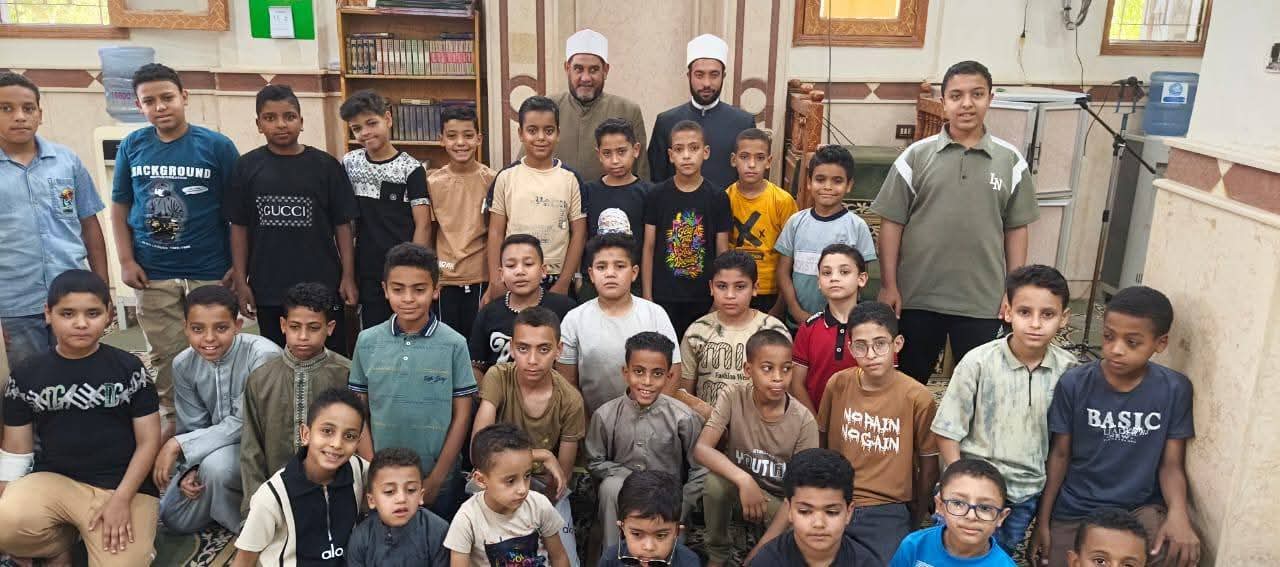 Suez Awqaf hosts children's Friday event