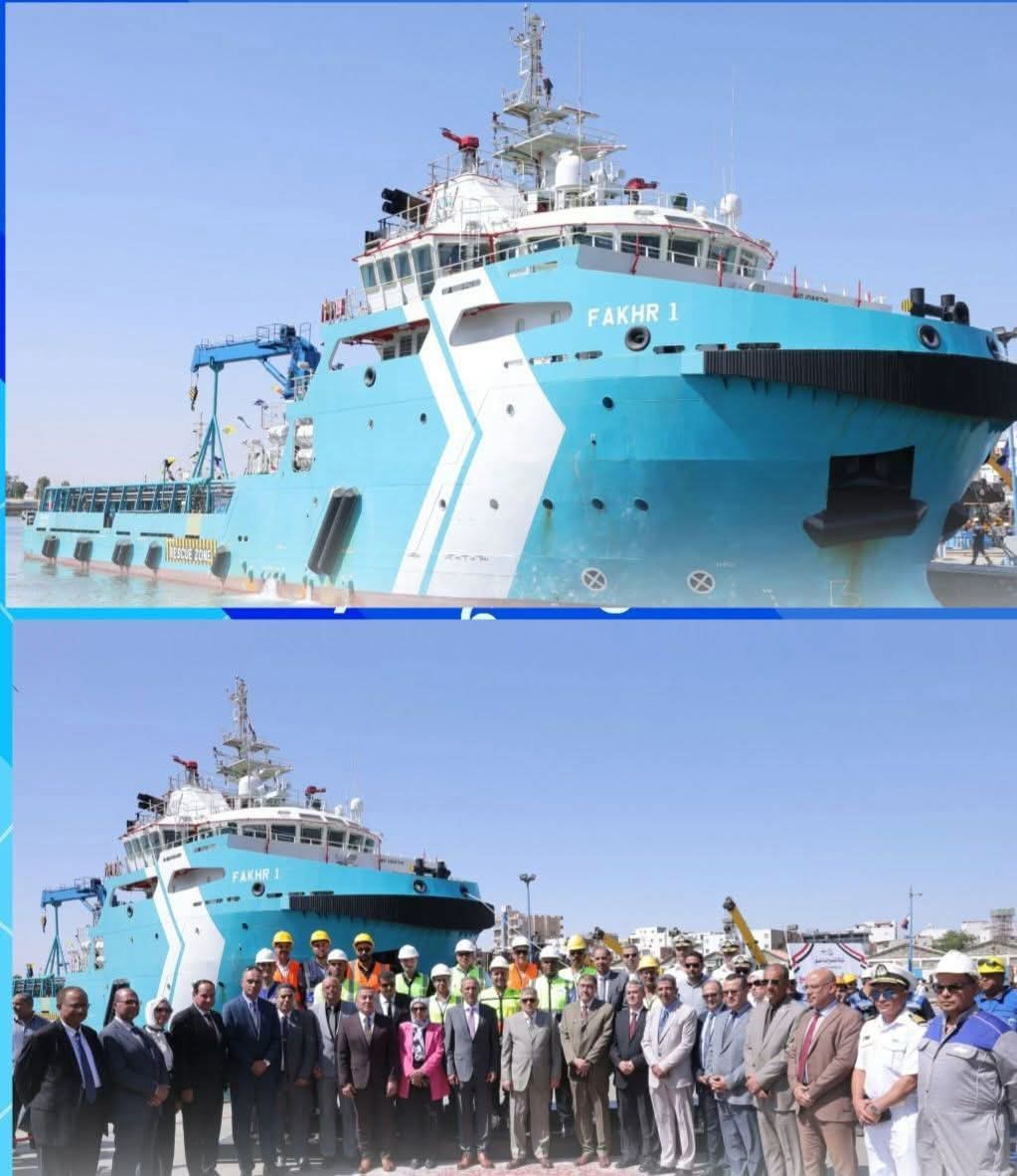 Fakhr 1 joins Egypt fleet