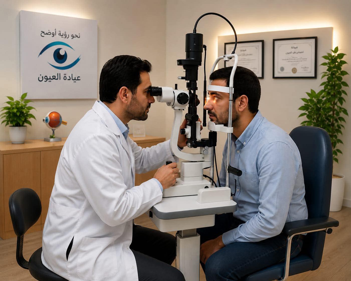 Free ophthalmology convoy in Suez