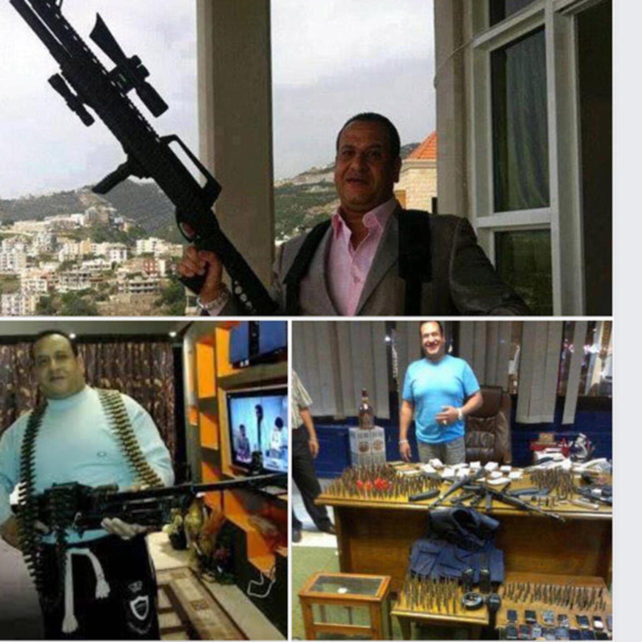 Sabry Nakhnokh Case: Weapons and Recordings
